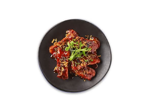 new! gochujang tamarind pork ribs