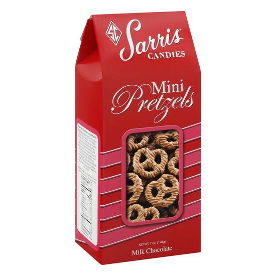 Sarris Candies Milk Chocolate Mini Pretzels