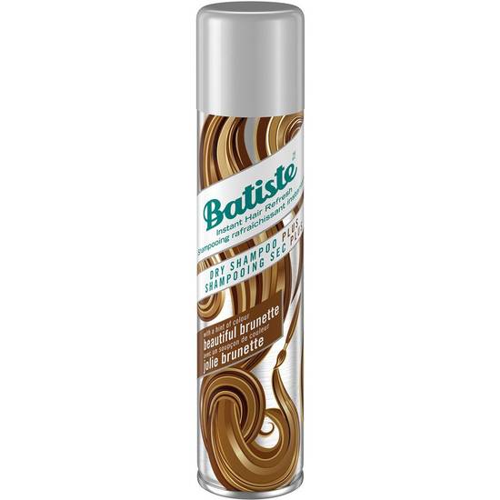 Batiste Dry Shampoo Plus With a Hint Of Colour Beautiful Brunette (200 ml)