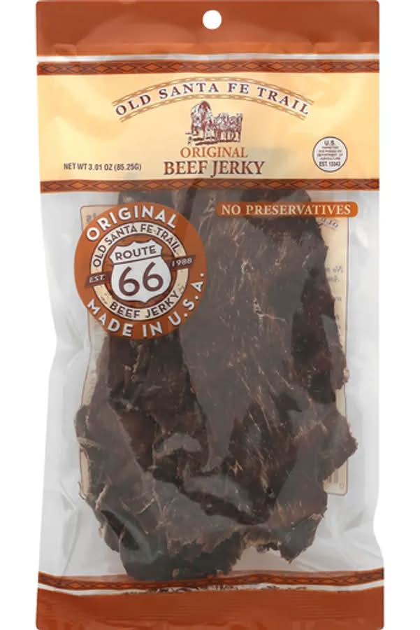 Old Santa Fe Trail Original Beef Jerky