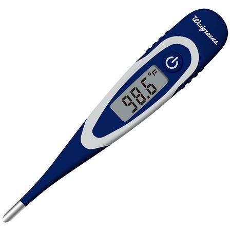 Walgreens Digital 10 Second Flexible Tip Thermometer - 1.0 ea