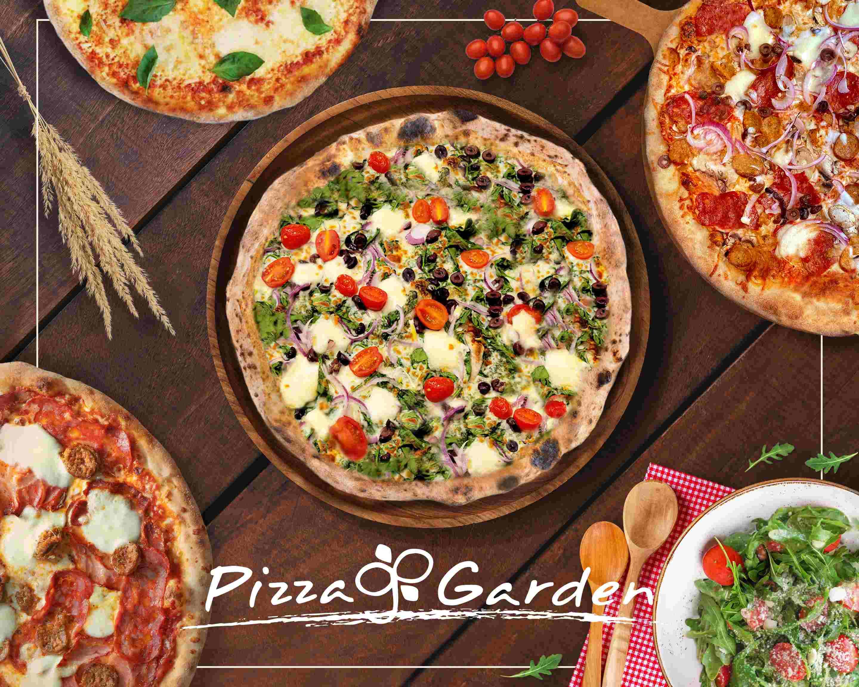 Order Pizza Garden Lougheed Menu Delivery in Burnaby Menu & Prices