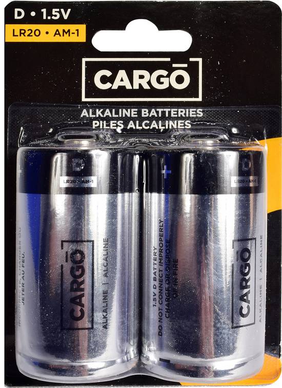 Cargo Piles D - 2UN / Cargo D Batteries 2CT