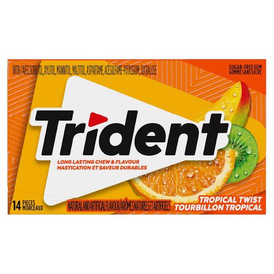 Trident Tropical Twist 14 Piece