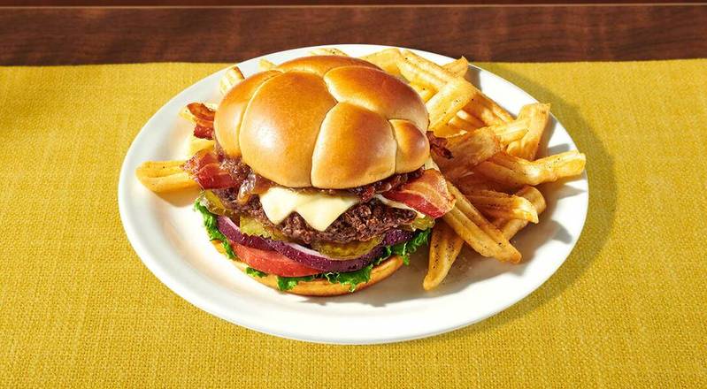 BACON OBSESSION BURGER