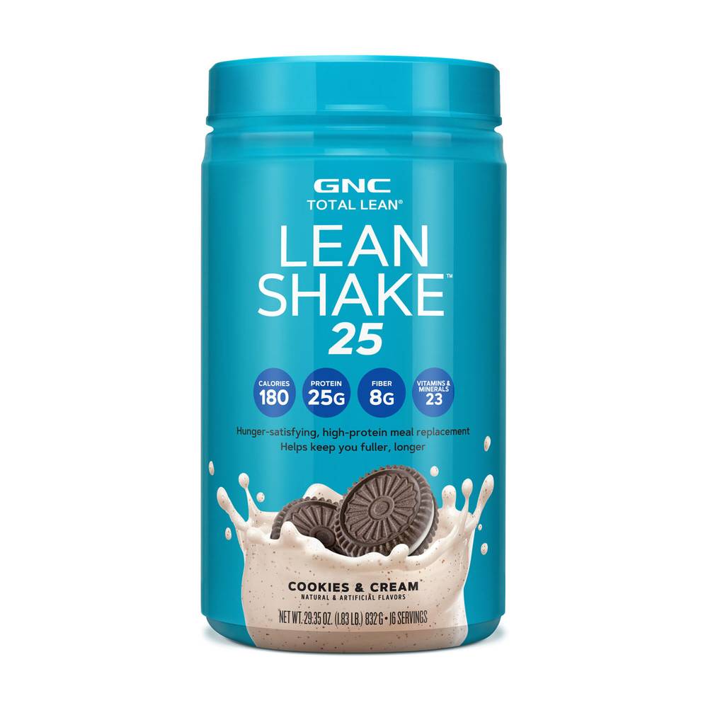 Lean Shake™ 25 - Cookies and Cream (16 Servings) (1 Unit(s))