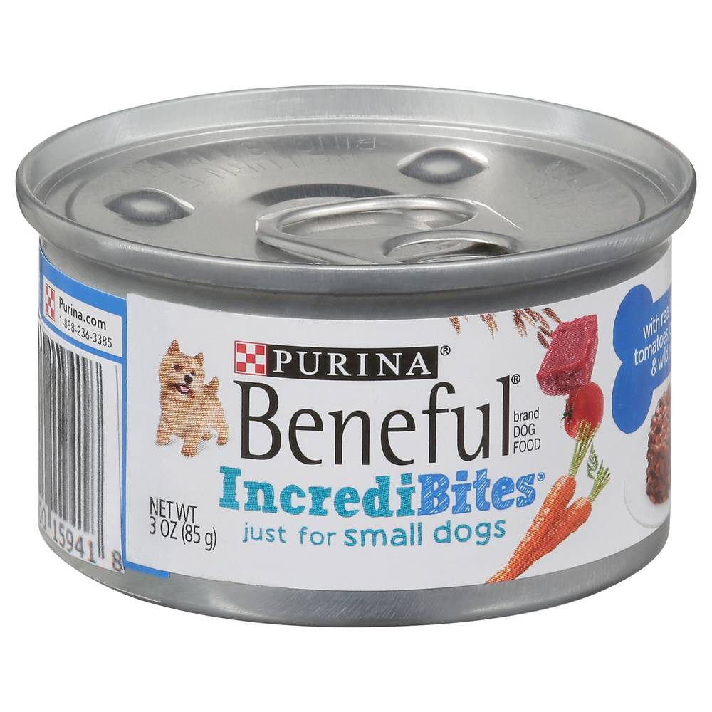 Beneful Small Breed Wet Dog Food With Gravy (3 oz)