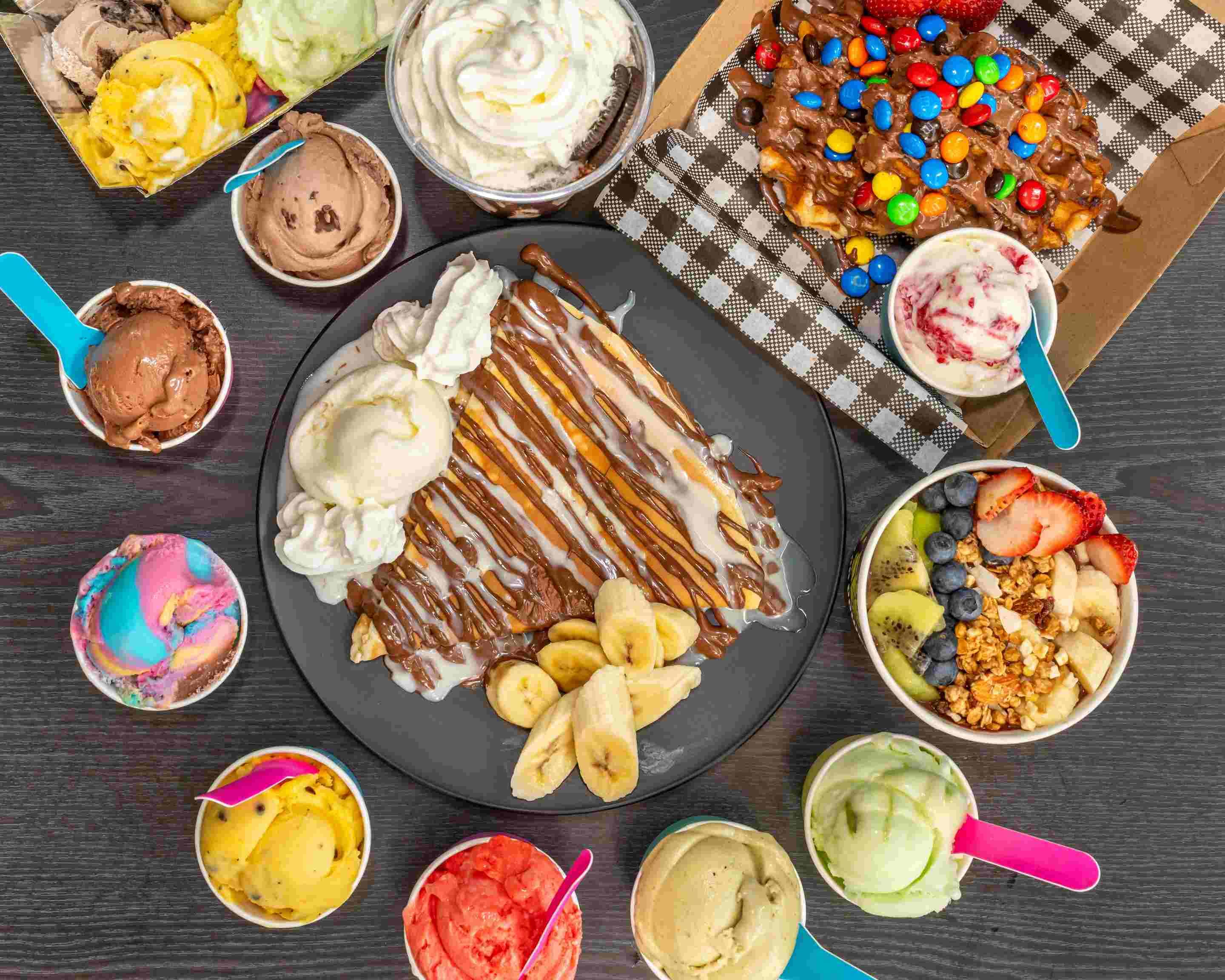 Order Bob Ice Cream Menu Delivery and Takeaway in Sydney Menu
