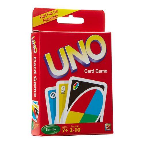 Mattel UNO Card Game - 1.0 ea