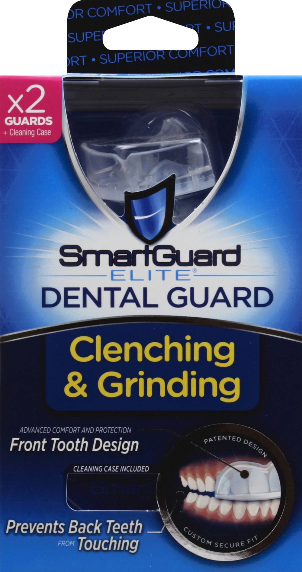 Smart Guard Elite Clenching & Grinding X2 Dental Guard (0.1 oz)