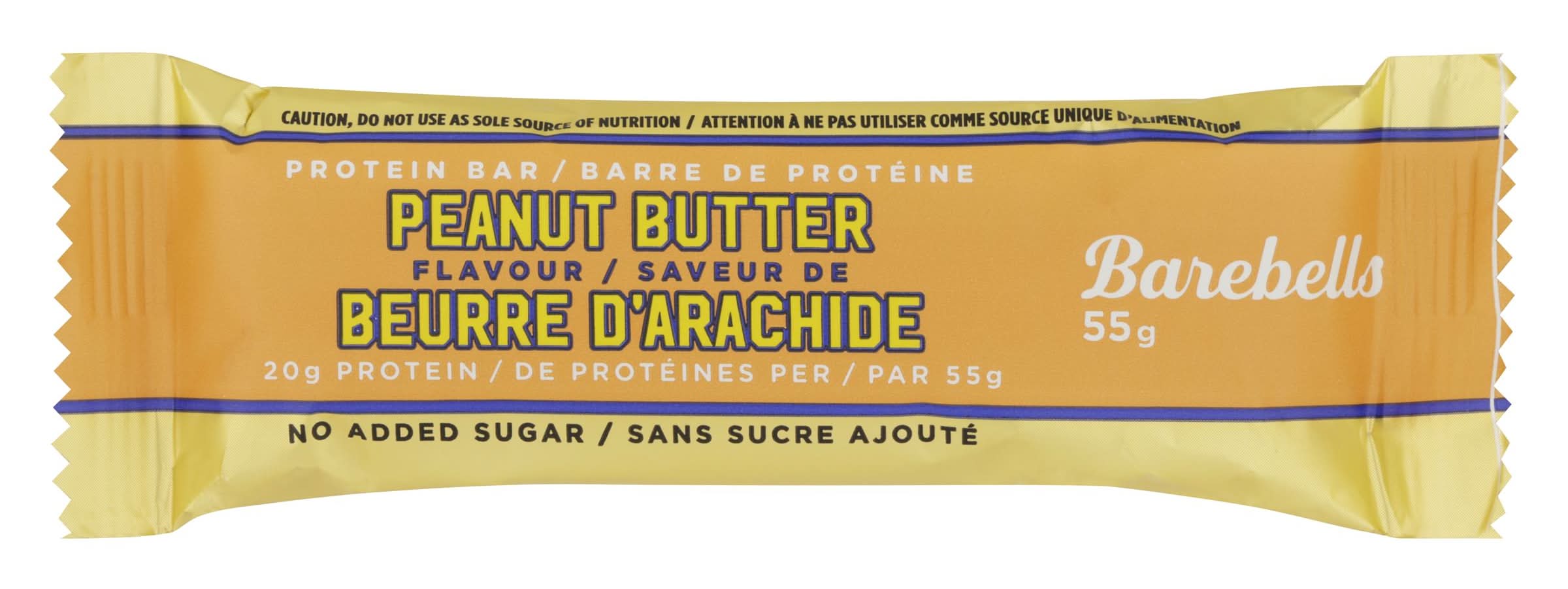 Barebells Protein Bar, Peanut Butter (55 g)
