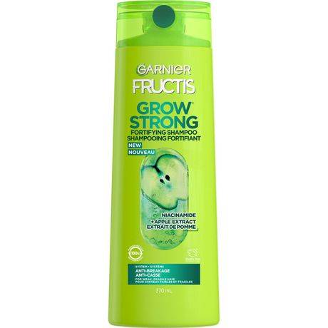 Garnier Fructis Grow Strong Shampoo (370 ml)