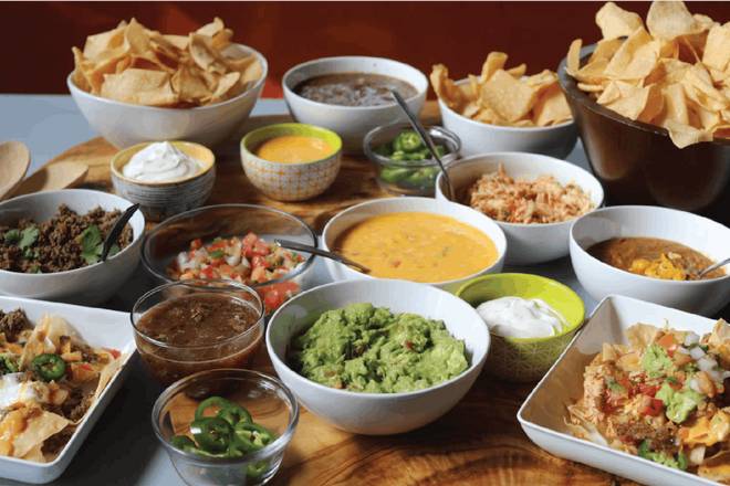 Nacho Appetizer For 4