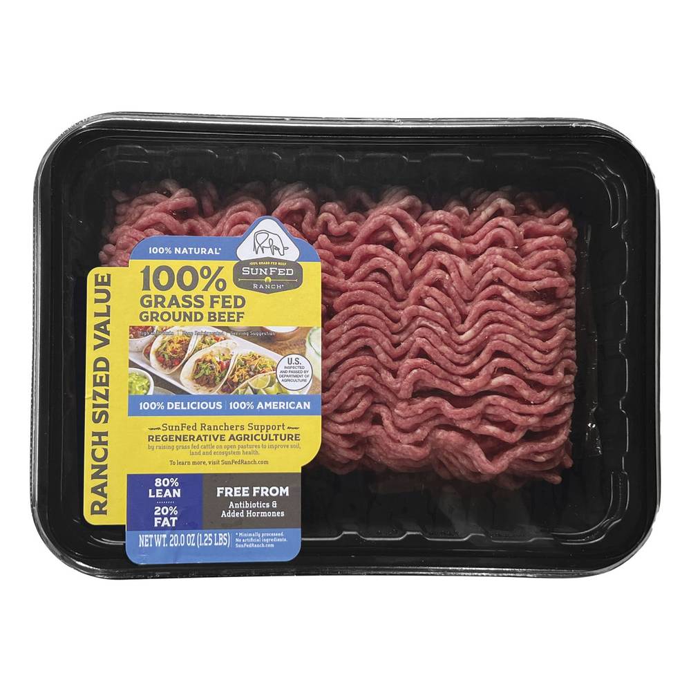 Sunfed Ranch Grass Fed Ground Beef