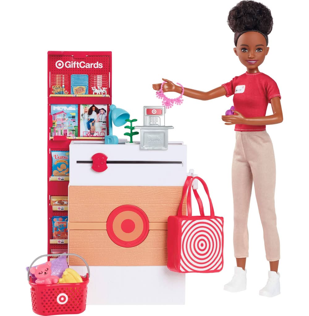 Barbie Skipper Danielle's First Job Target Doll Set