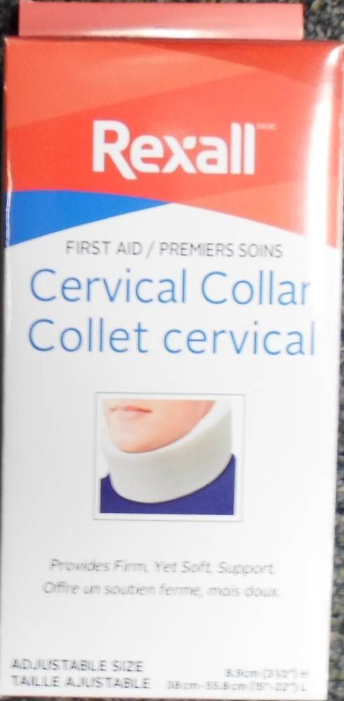 Rexall Cervical Collar Adjustable Size (1 unit)