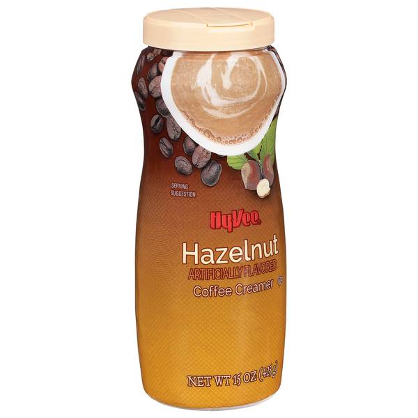 Hy-Vee Hazelnut Coffee Creamer