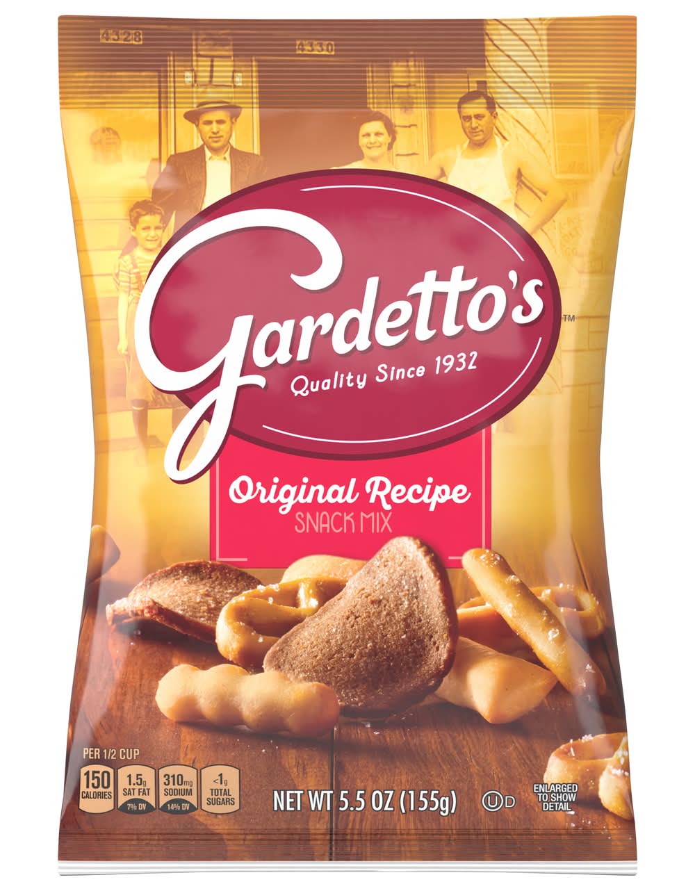 Gardetto's Snack Mix, Original (5.5 oz)