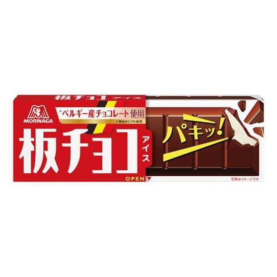 森永製菓　板チョコアイス