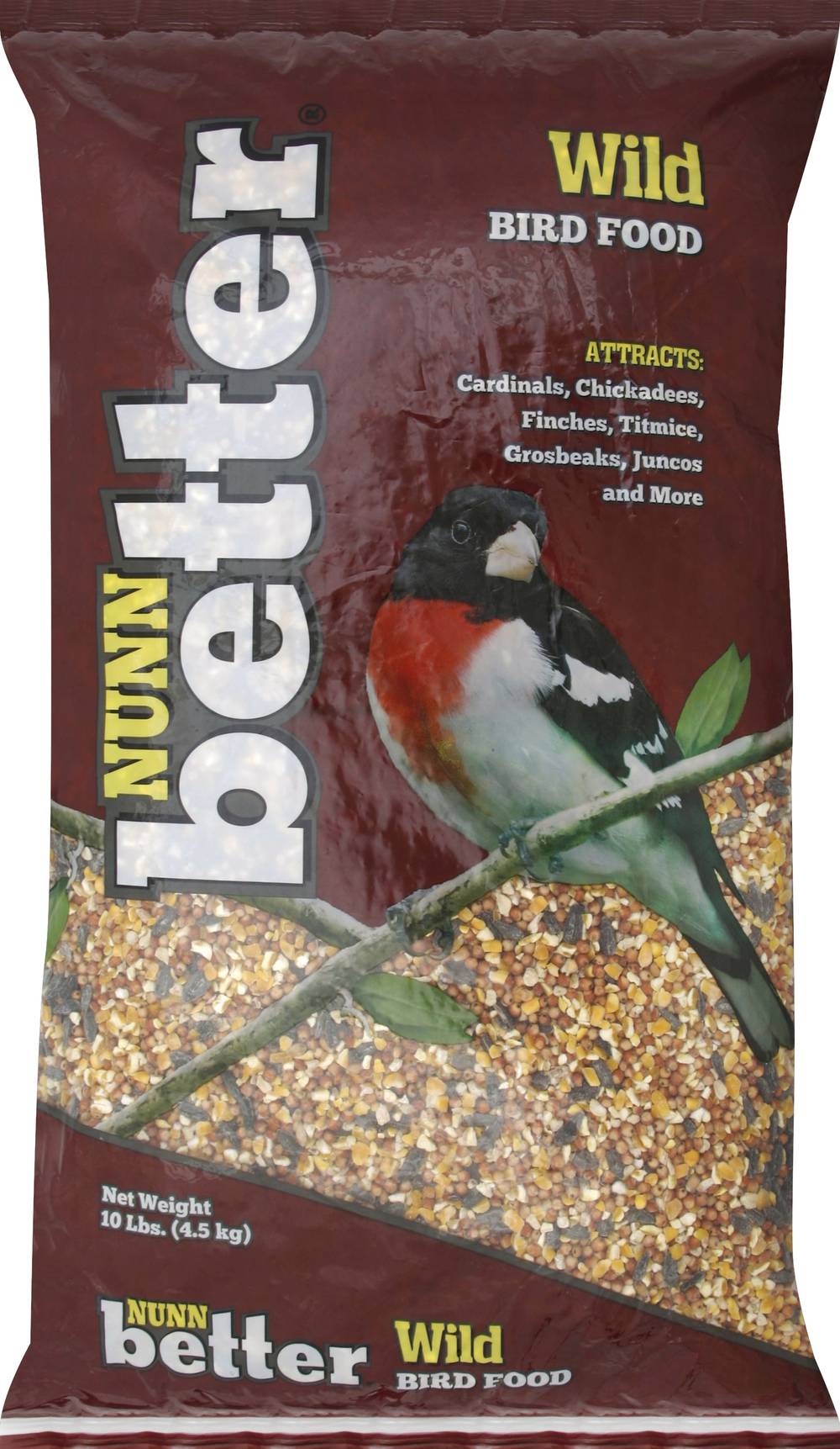 Nunn-Better Wild Bird Food (10 lbs)