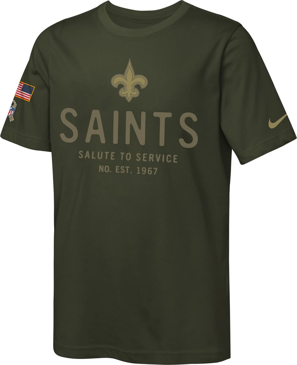 dri fit saints shirt