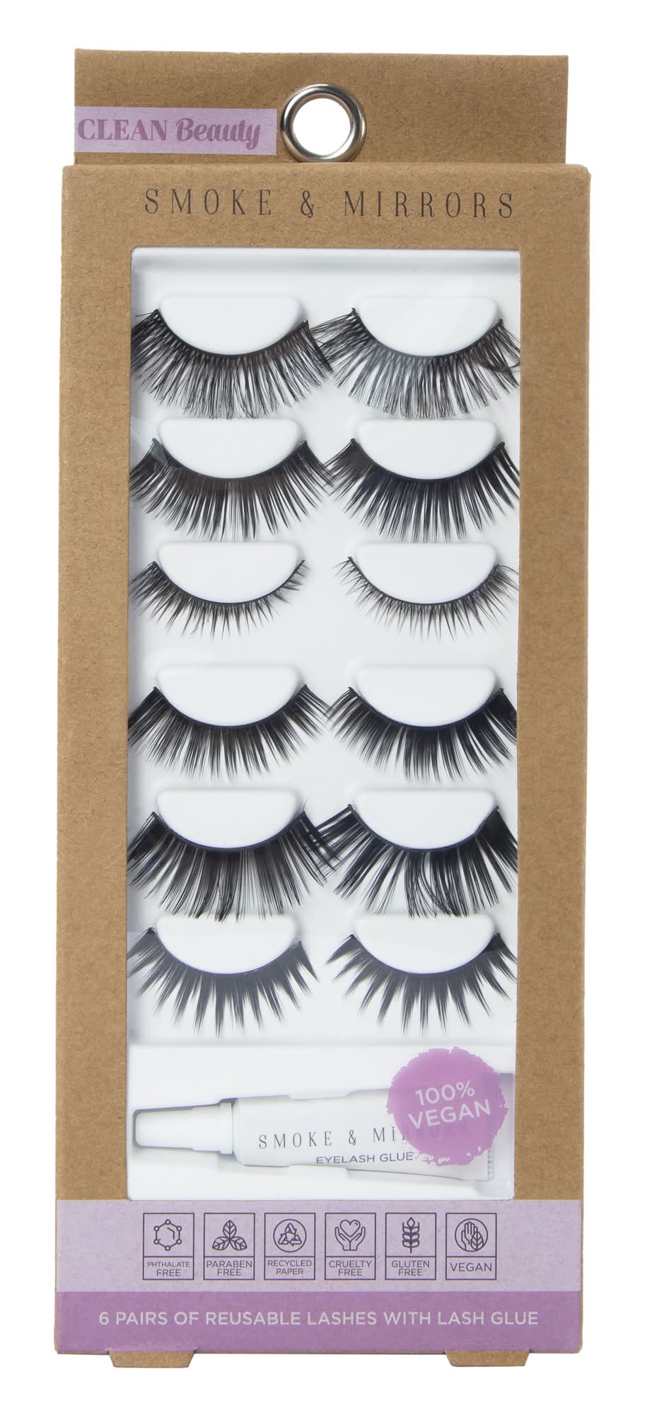 Smoke & Mirrors Eyelash Set 6-Pack