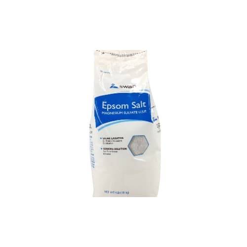 Swan Epsom Salt Pouch