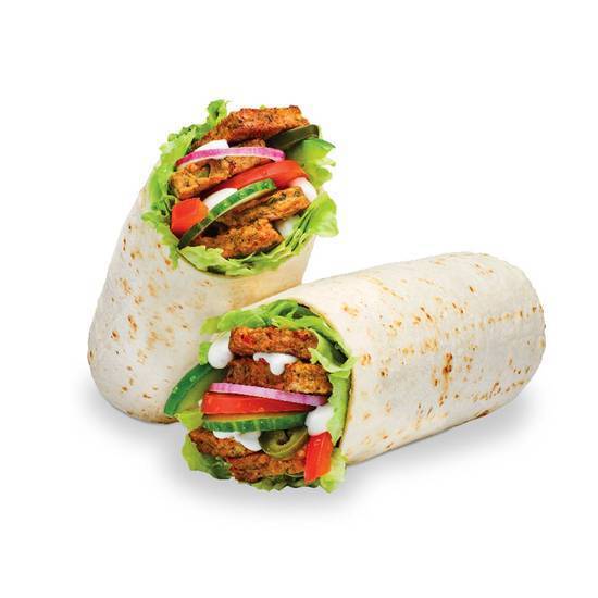 Wrap Spicy Veggie