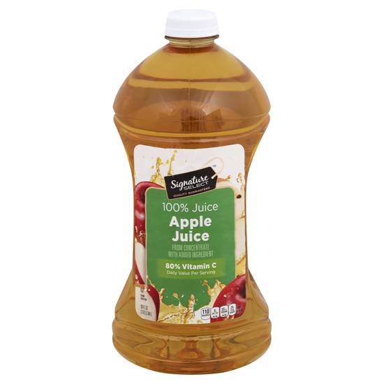 Signature Select Apple Juice (96 fl oz)