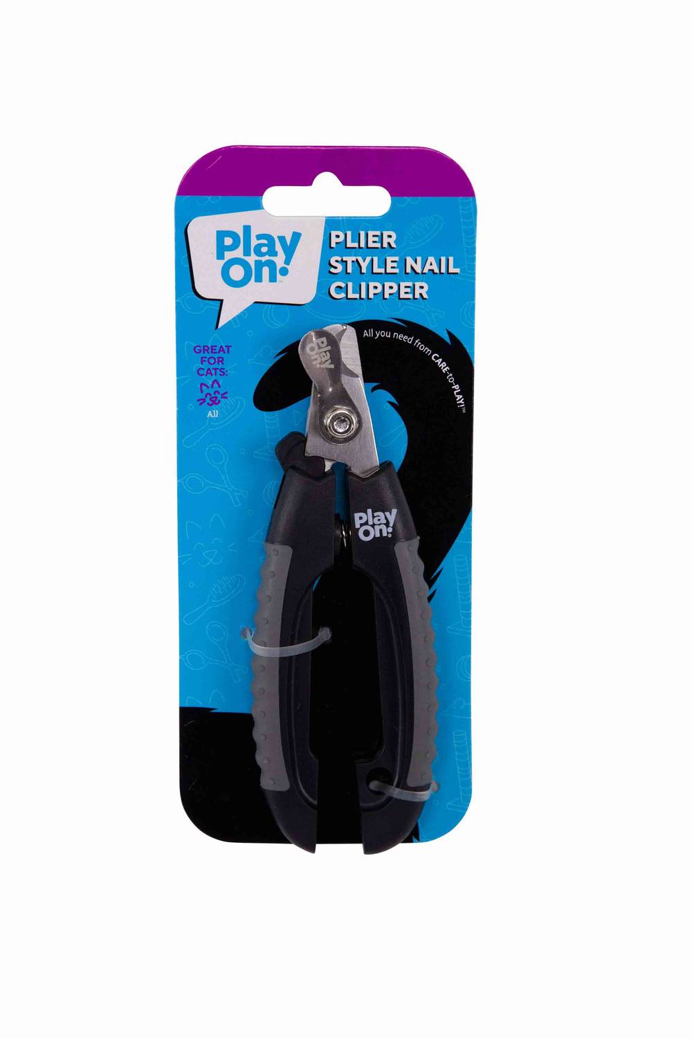 Play On Plier Style Nail Clipper For Cats