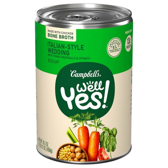 Campbell's Well Yes! Italian-Style Wedding Soup (16.1 oz)
