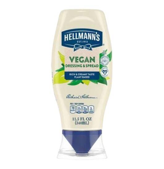 Hellmann's Vegan Dressing & Spread (11.5 fl oz)