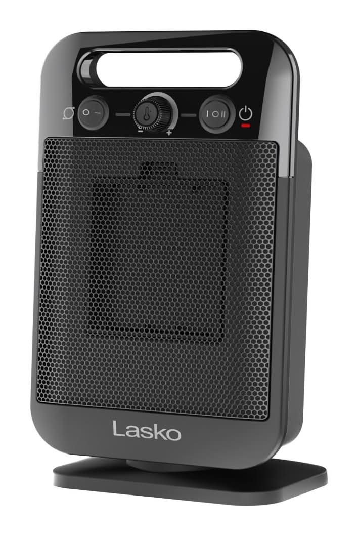 Lasko Electric Tabletop Space Heater