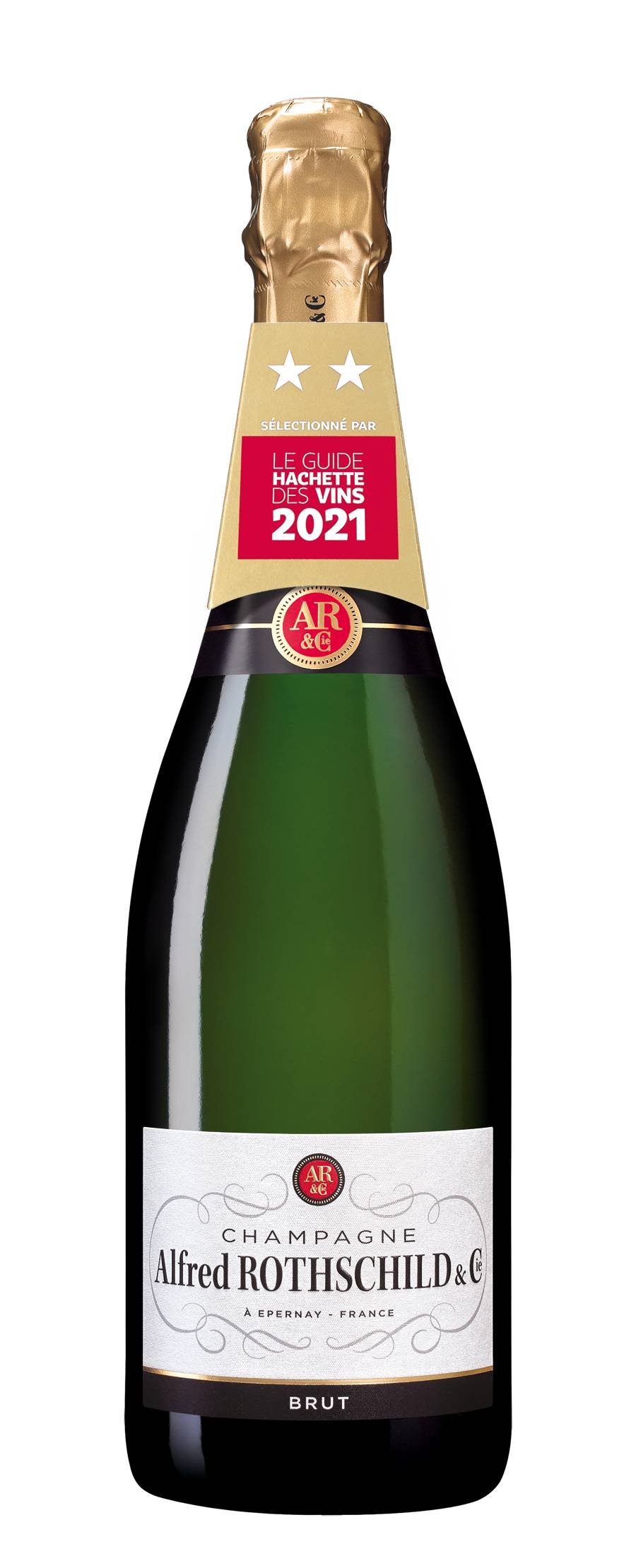 Alfred Rothschild & Cie - Champagne brut AOP (750 ml)