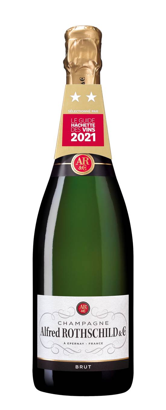 Alfred Rothschild et Cie - Champagne AOP brut (750 ml)