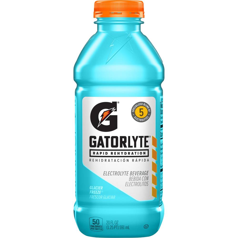 Gatorade Gatorlyte Rapid Rehydration Electrolyte Beverage (20 fl oz) (glacier freeze )