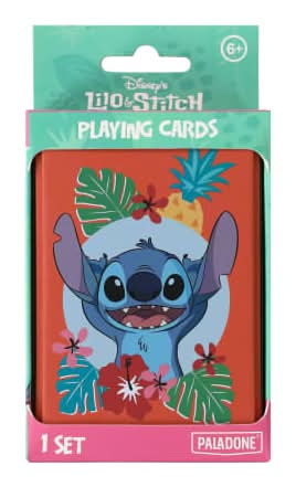 Disney Stitch Playing Cards