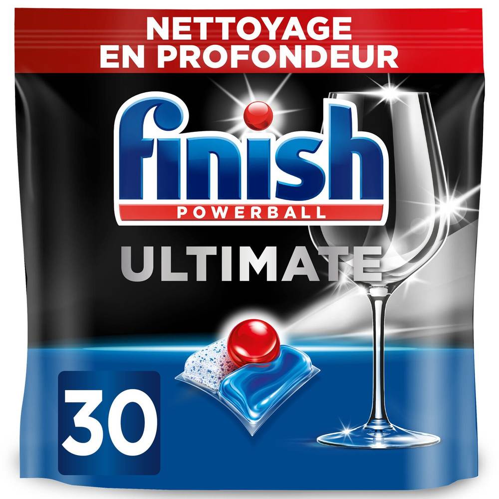 Finish - Tablette lave-vaisselle all in 1 ultimate