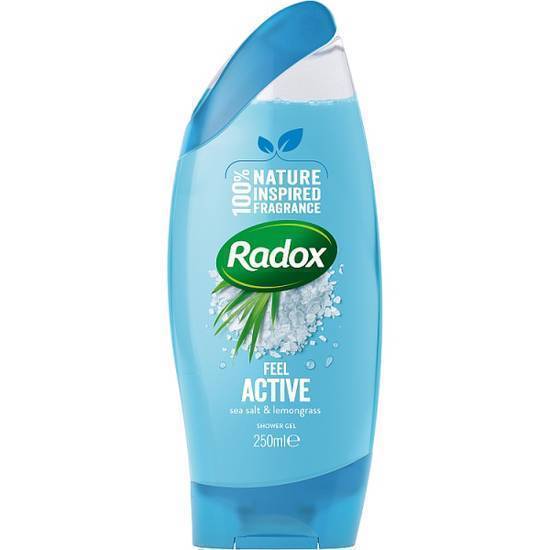 Radox Shower Gel Active 250ml