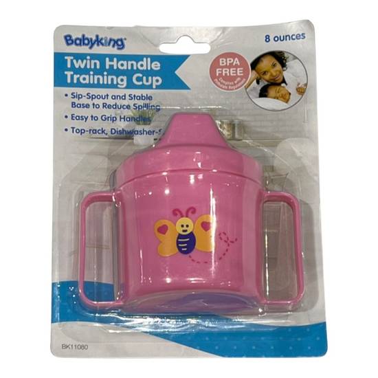 Babyking Twin Handle Training Cup
