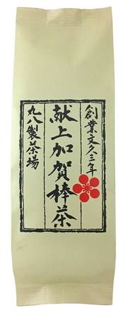 丸八製茶場　献上加賀棒茶　60g　J-275