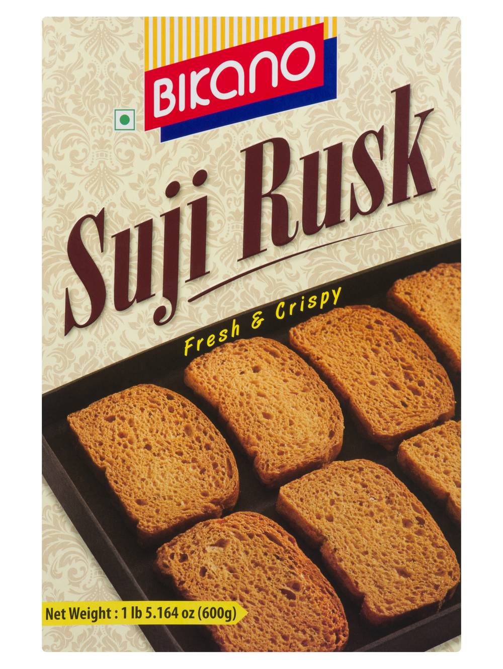 Bikano Suji Rusk (600 g)