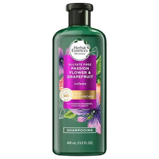 Herbal Essences Sulfate Free Passion Flower & Grapefruit Shampoo