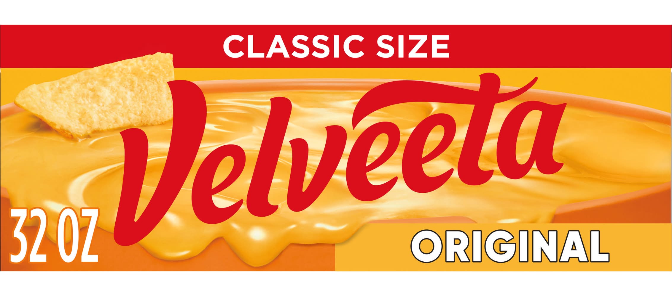 Velveeta Classic Size Original Cheese (32 oz)