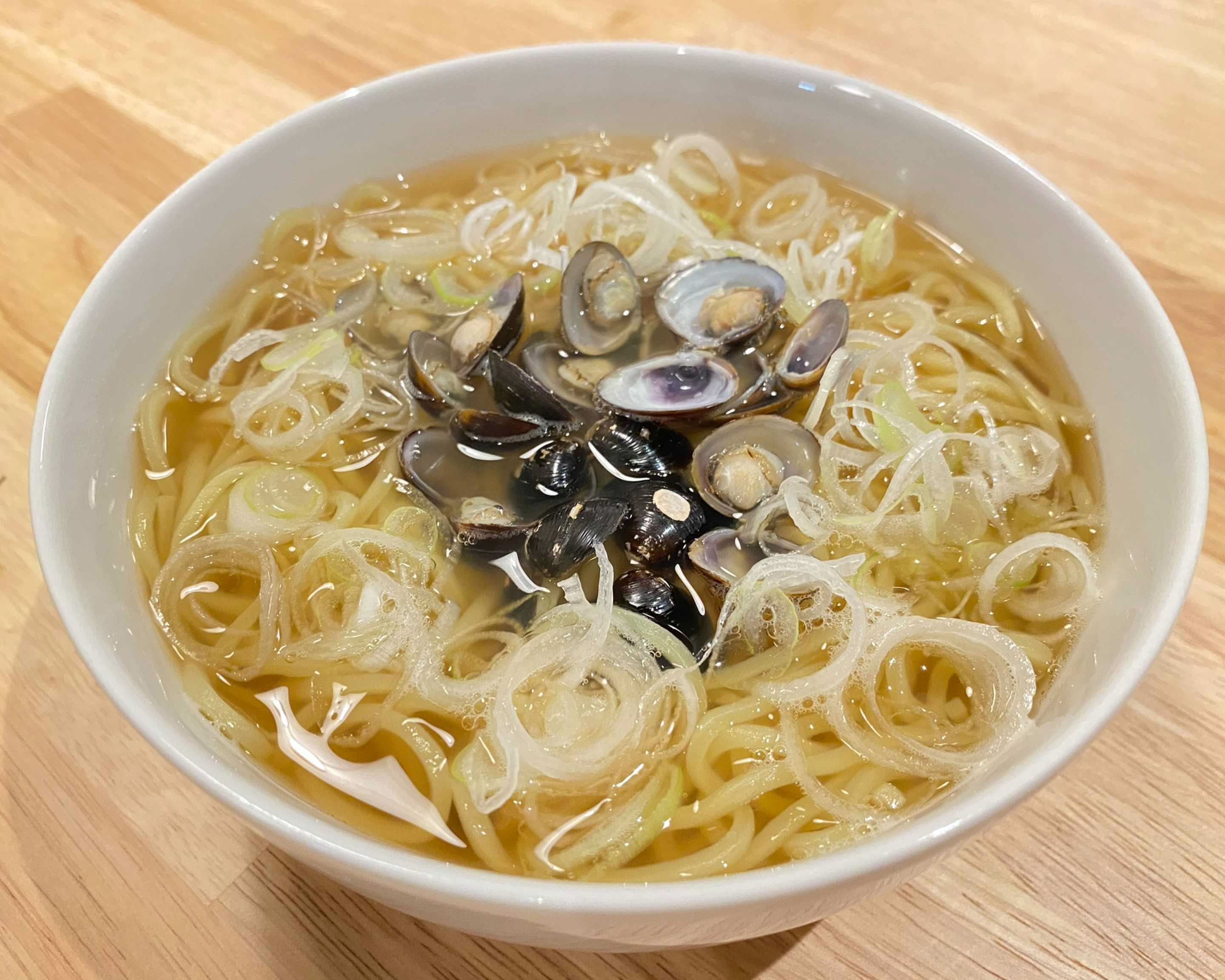 絶品☆人気のしじみラーメン】駅前酒場 てんの出前・宅配