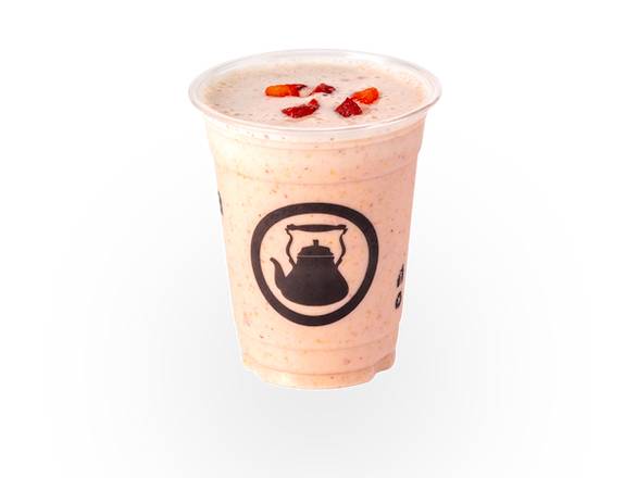 Strawberry Lassi Smoothie