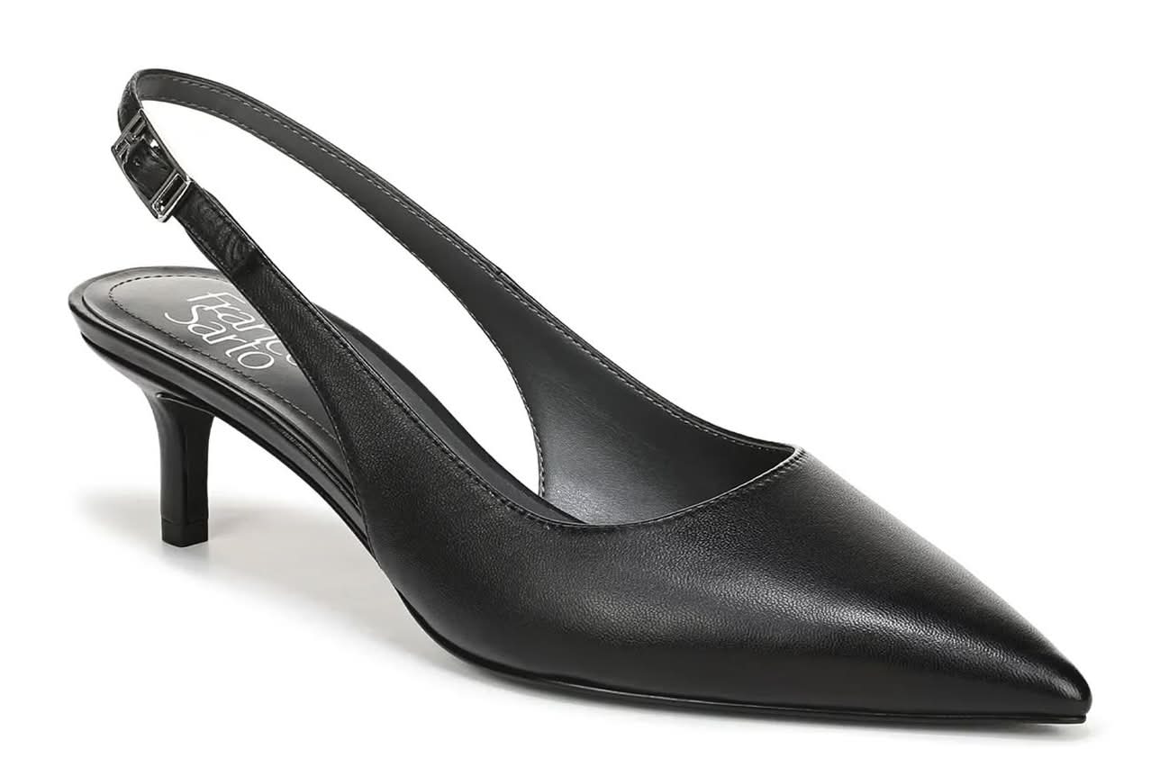 Franco Sarto Kate Pump (Black Medium - 11)