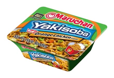 Maruchan® Orange Chicken Flavor Yakisoba
