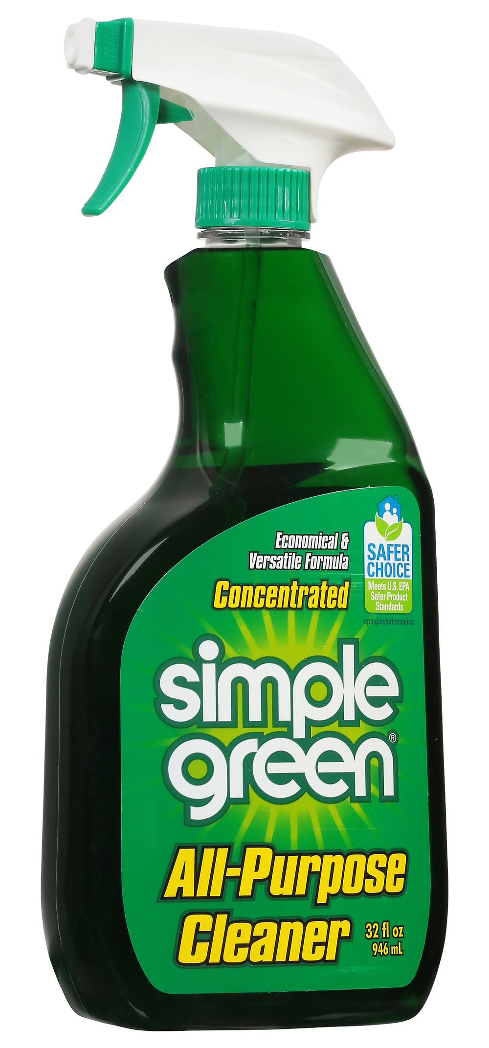 Simple Green Biodegradable Concentrated All-Purpose Cleaner (32 fl oz)
