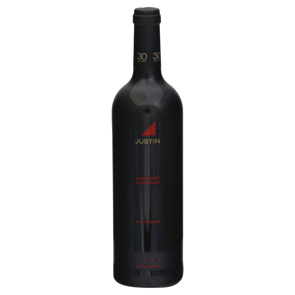 Justin Paso Robles Cabernet Sauvignon Wine (750 ml)